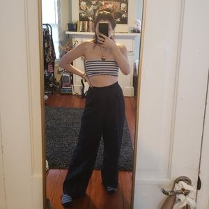 High waisted pants